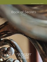 Book of Secrets Concert Band sheet music cover